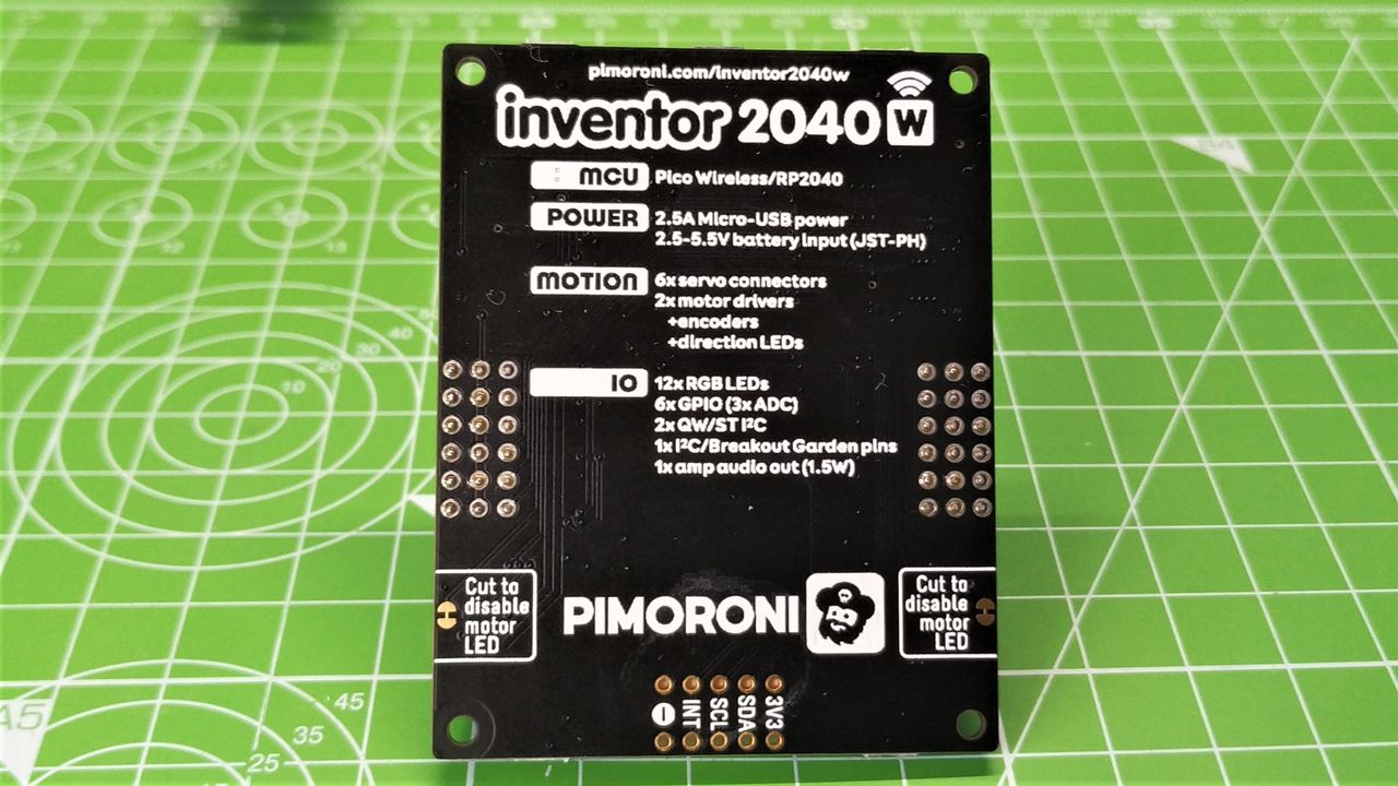Pimoroni Inventor 2040 W