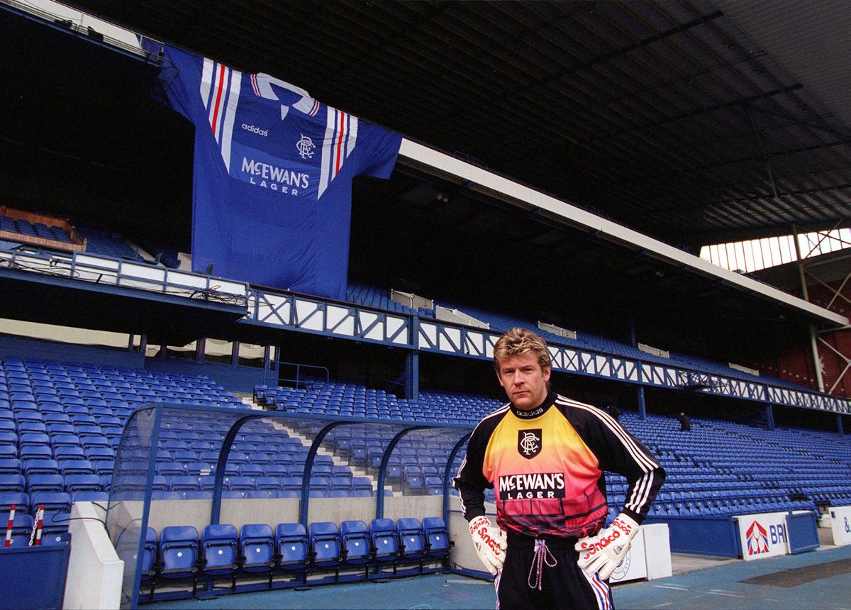 Andy Goram in new strip