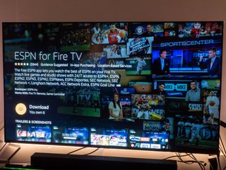 ESPN+ on Amazon Fire TV