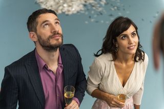 (L to R) MICHEL NOHER as RUBÉN, MEGANE MONTANER as EMMA