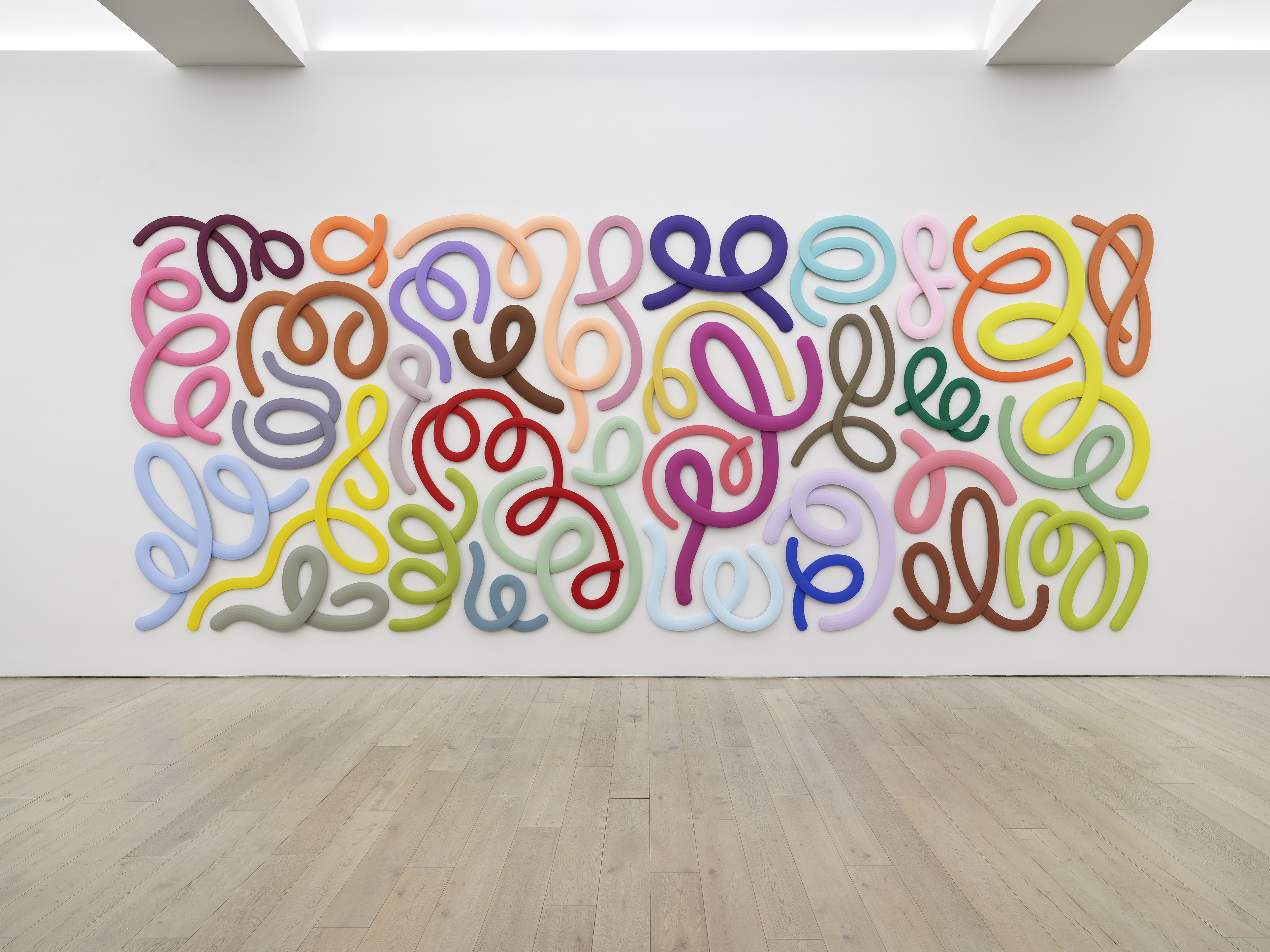 SquigWall _Straight On
