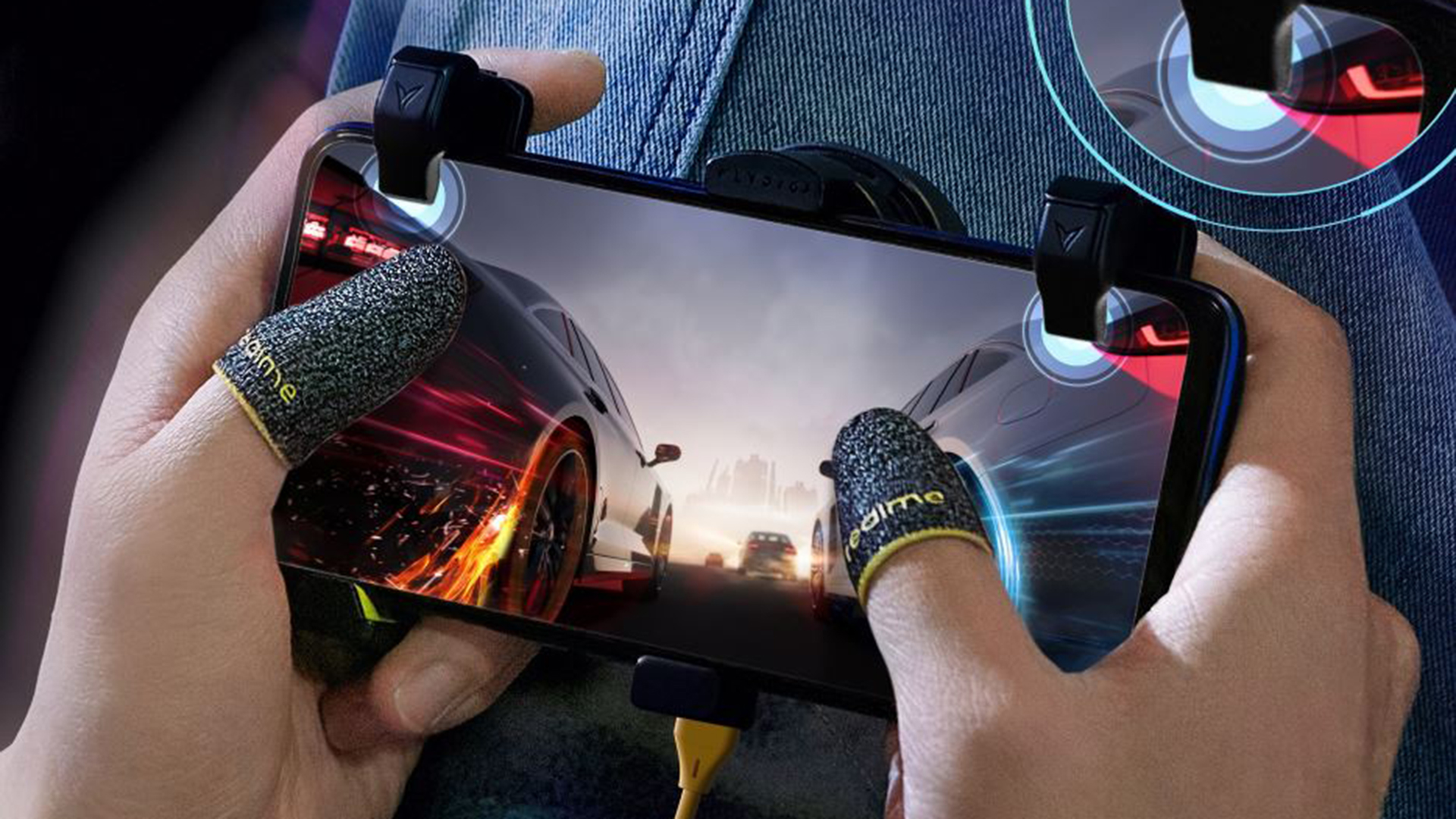 Dyrke motion fødselsdag Render Realme launches mobile gaming accessories and merchandise | TechRadar