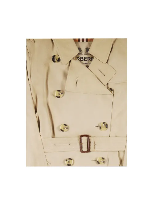''Burberry'' Hardcover Book