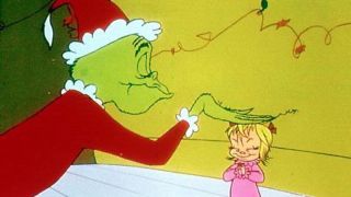 The Grinch in How The Grinch Stole Christmas.
