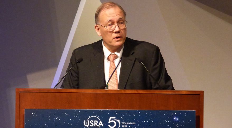 Scott Pace executive secretary of the National Space Council, described the administration&#039;s new approach to a human return to the moon as a &quot;strategy of speed leading towards sustainability&quot; in an April 23 speech.