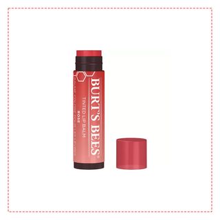 Burt's Bees Tinted Lip Balm - Rose Blister - 0.15oz