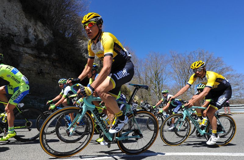 Kevin De Weert (LottoNL-Jumbo) at the 2015 Pais Vasco