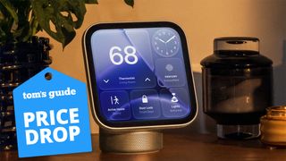 Apple homeview with a price drop deal tag