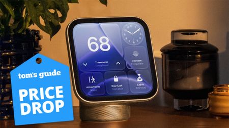 Apple homeview with a price drop deal tag