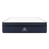 2. Brooklyn Bedding Aurora Luxe Hybrid: now$1,585 for a queen at Brooklyn Bedding