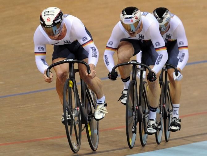 Germany won the men's team sprint world championship.