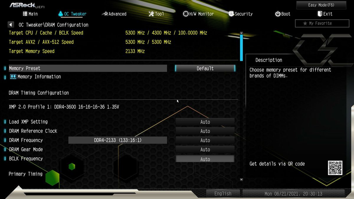 ASRock Z590 OC Formula
