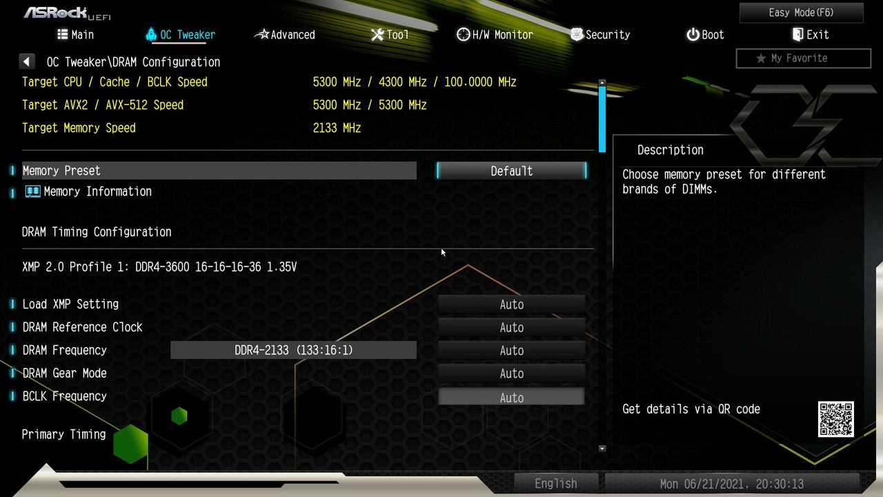 ASRock Z590 OC Formula