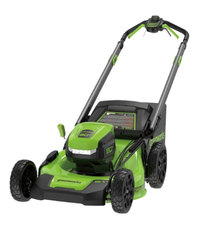Greenworks - 80 Volt 21-Inch Self-Propelled Lawn Mower (1x 4.0Ah Battery and 1x Charger) |Was $579.99, now $479.99 at Best Buy&nbsp;