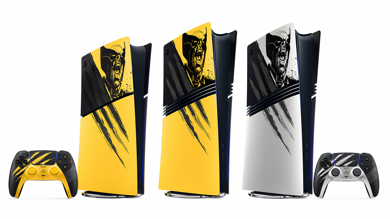 Marvel&rsquo;s Wolverine Limited Edition PS5 Console bundle and accessories