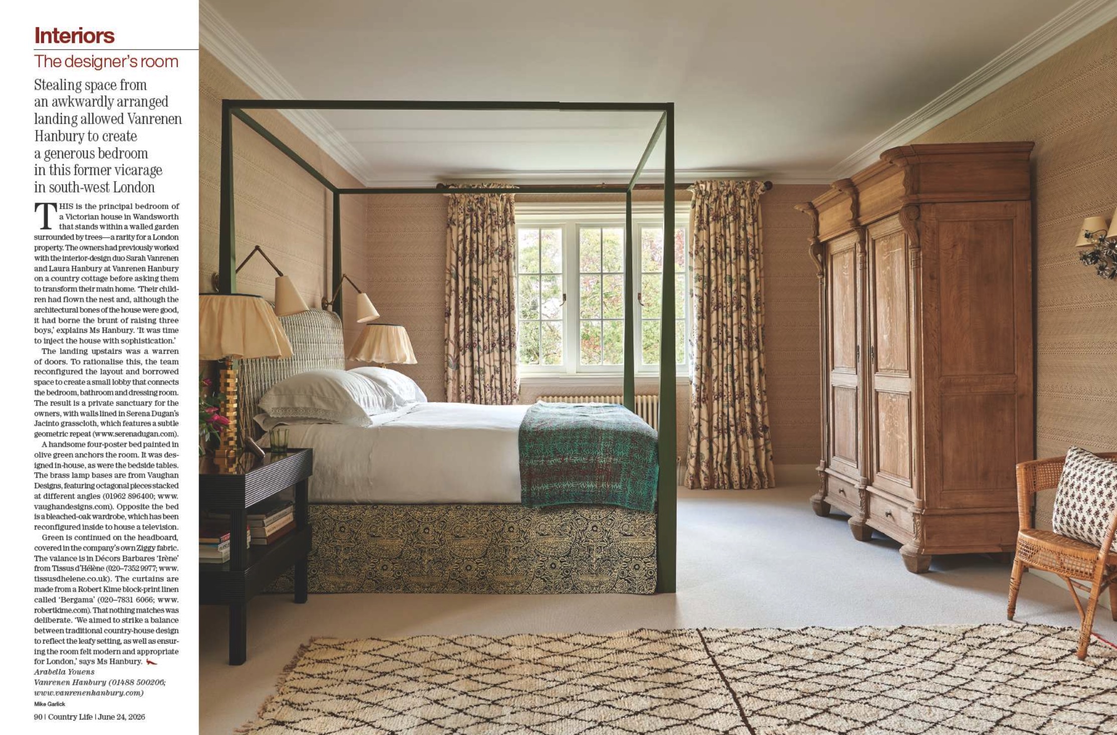 Spreads from Country Life June 24, 2026