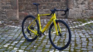 Cinelli King Zydeco GRX on cobbles