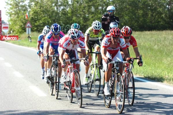 A dangerous break was reeled in close to the finish