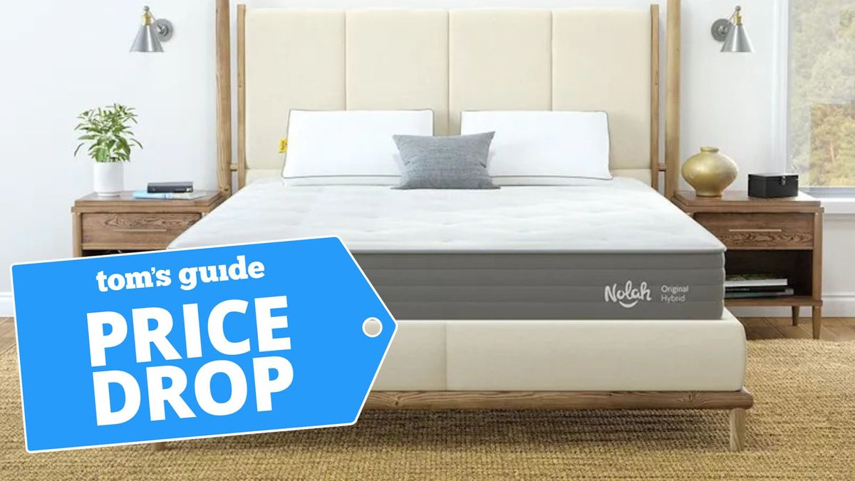 Nolah's best-selling hybrid mattress drops to just $750 for a queen in ...