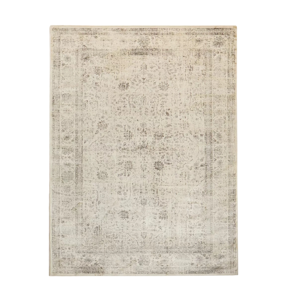 VINTAGE-EFFECT RUG