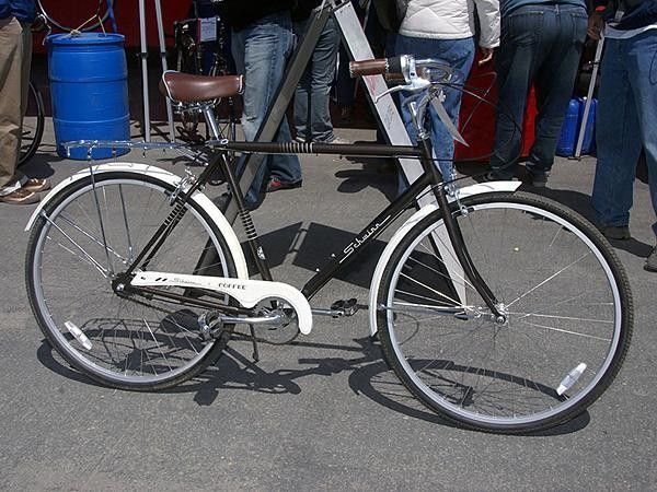 The Schwinn Coffee townie bike also has a women's-specific mate called the Cream.