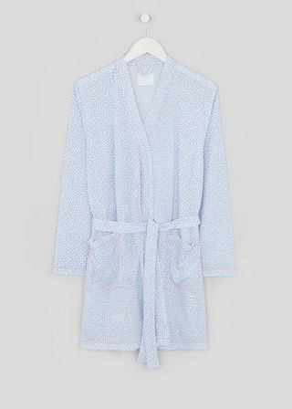 Matalan Ditsy heart dressing gown