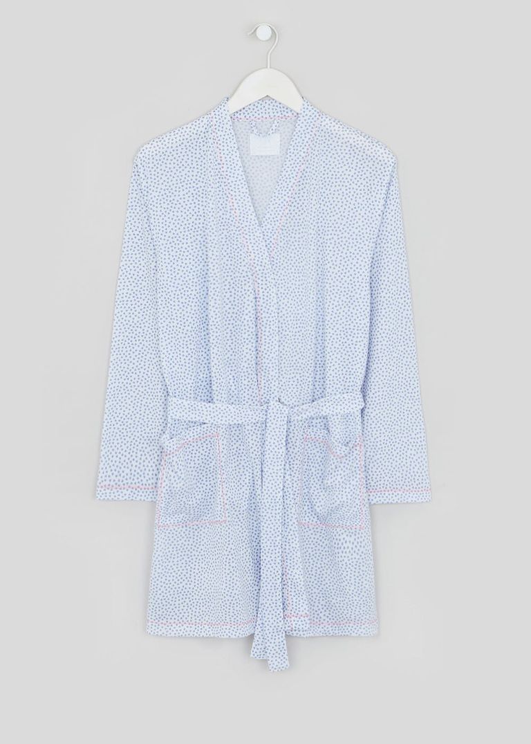 Summer dressing gowns that provide coverage but are lightweight and