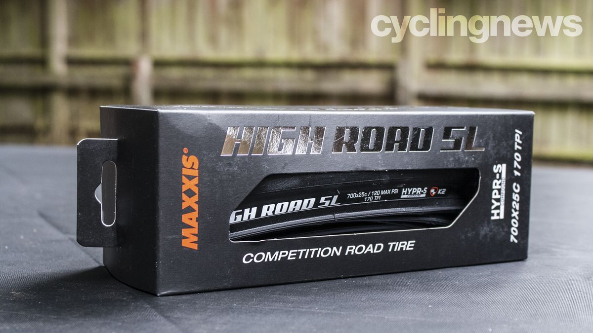 Maxxis High Road SL tyres