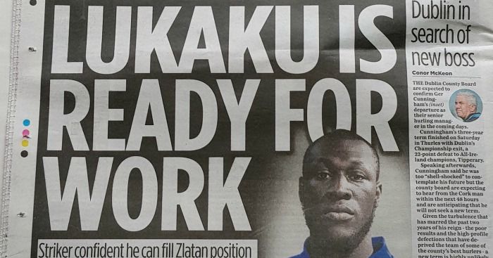 Lukaku Stormzy