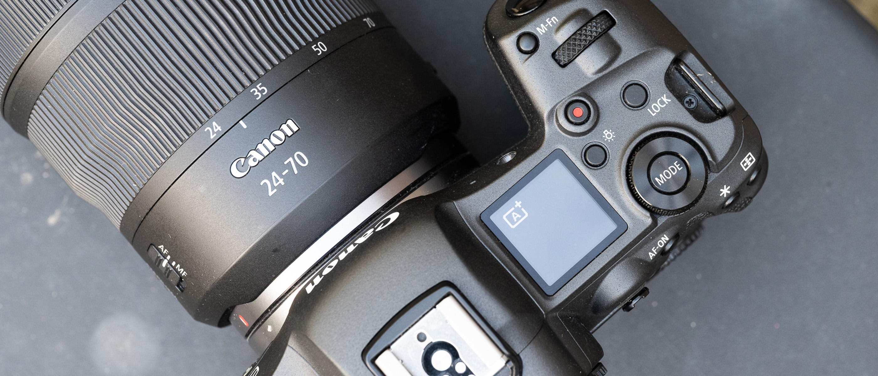 Canon EOS R5 Mirrorless Camera