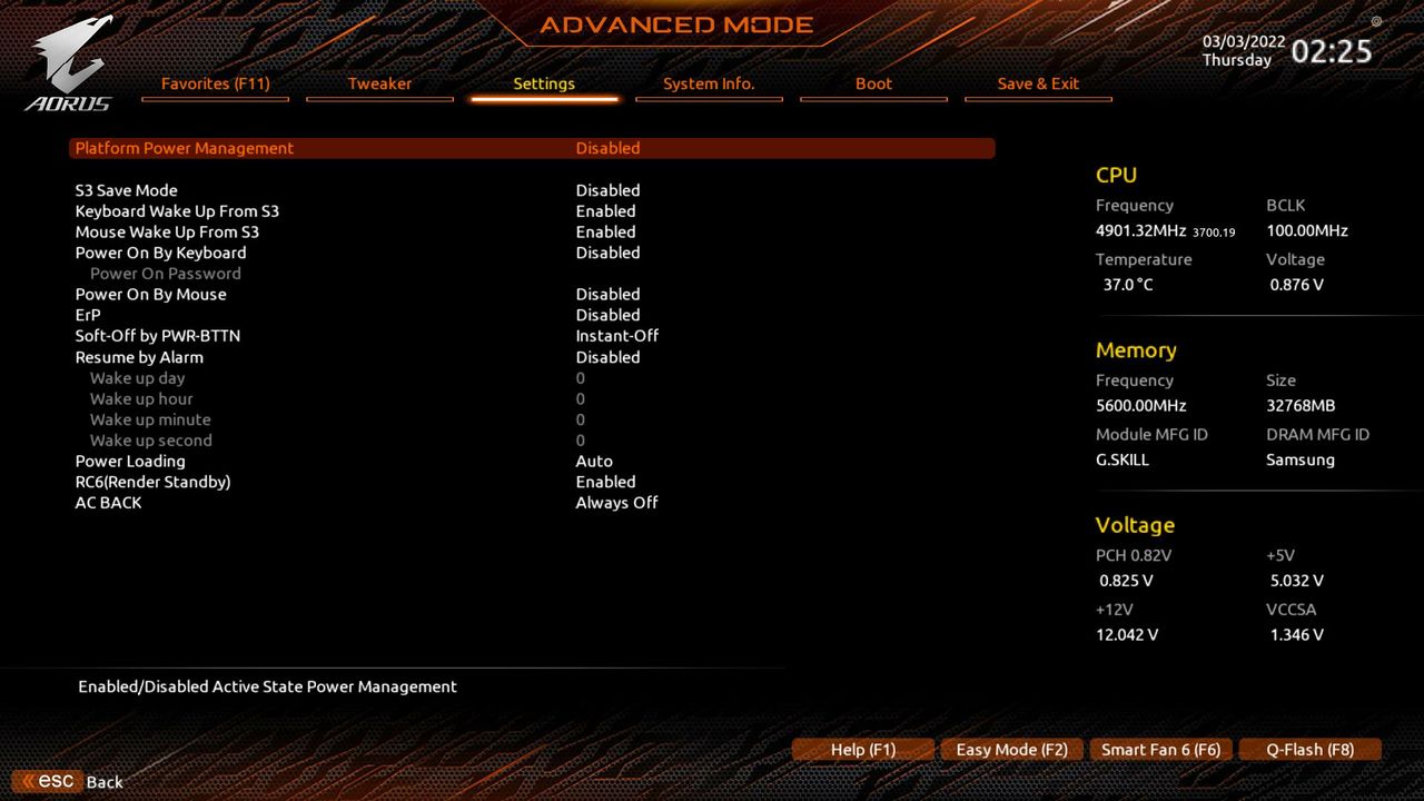 Gigabyte Z690 Tachyon