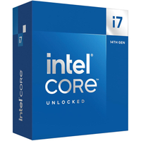 Price watch: 🔼Intel Core i7 14700K | 20 cores | 28 threads | 5.6 GHz boost | 33 MB L3 cache | 125 W TDP | LGA1700 socket | $464.99 $349.72 (save $115.27)