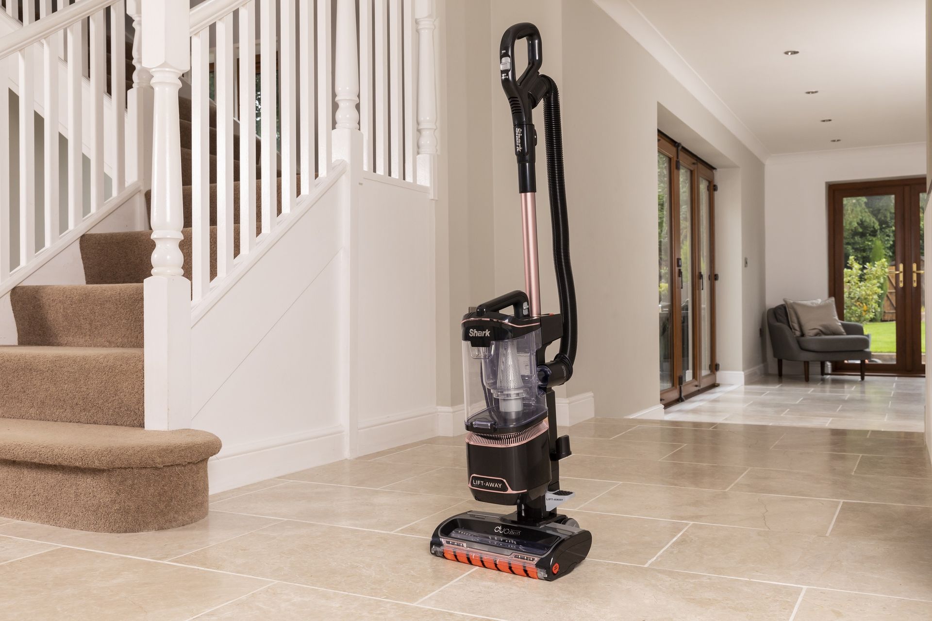 Shark DuoClean Upright Pet Vacuum NV702UKT review Ideal Home