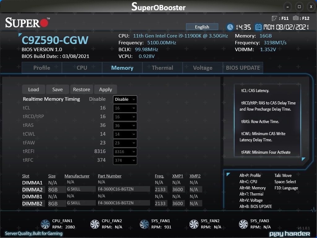 Supermicro SuperO C9 Z590-CGW