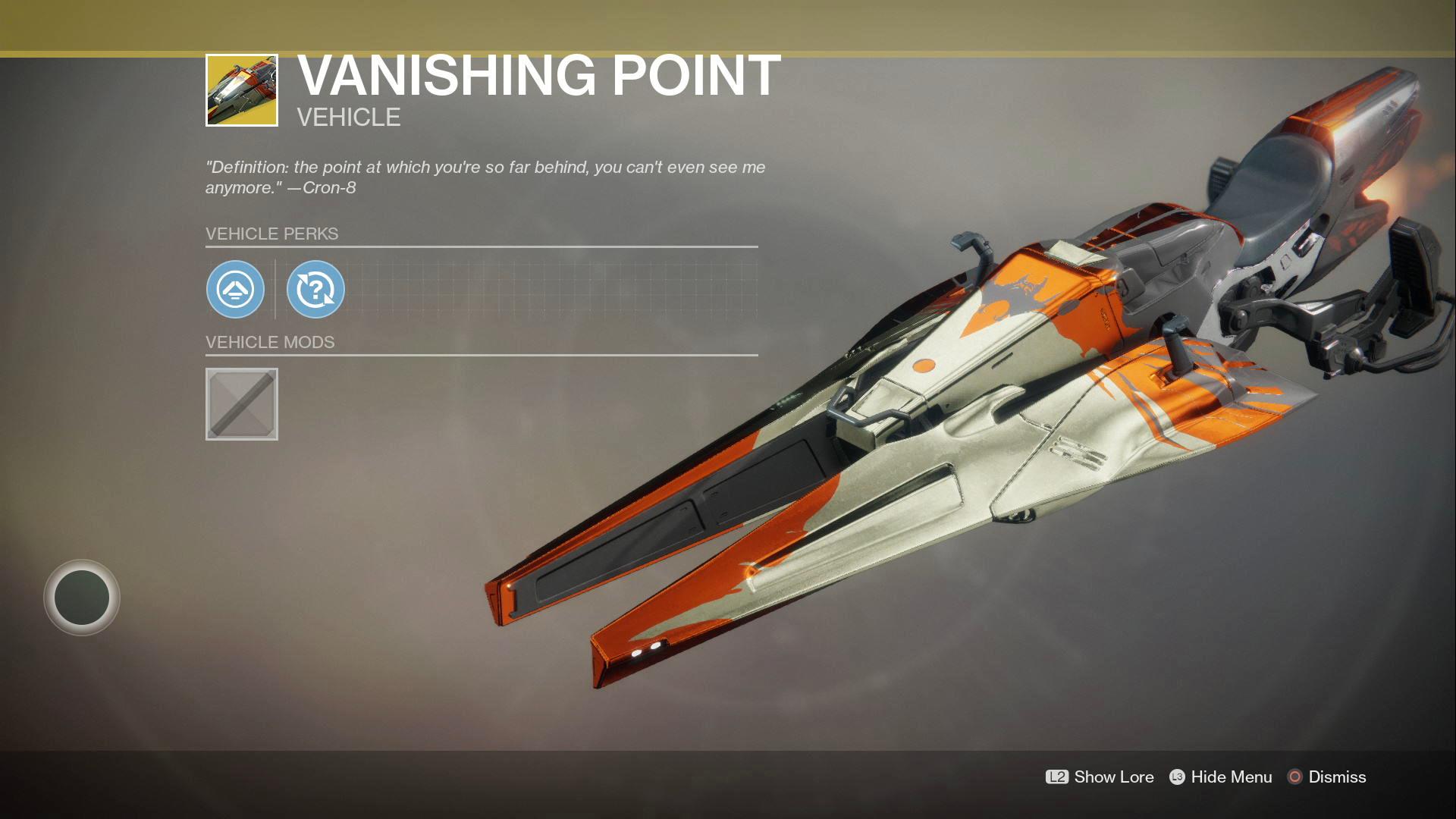 destiny 2 vehicle mods