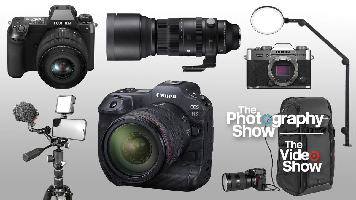 7 products debuting at The Photography Show – including the Canon EOS R3!