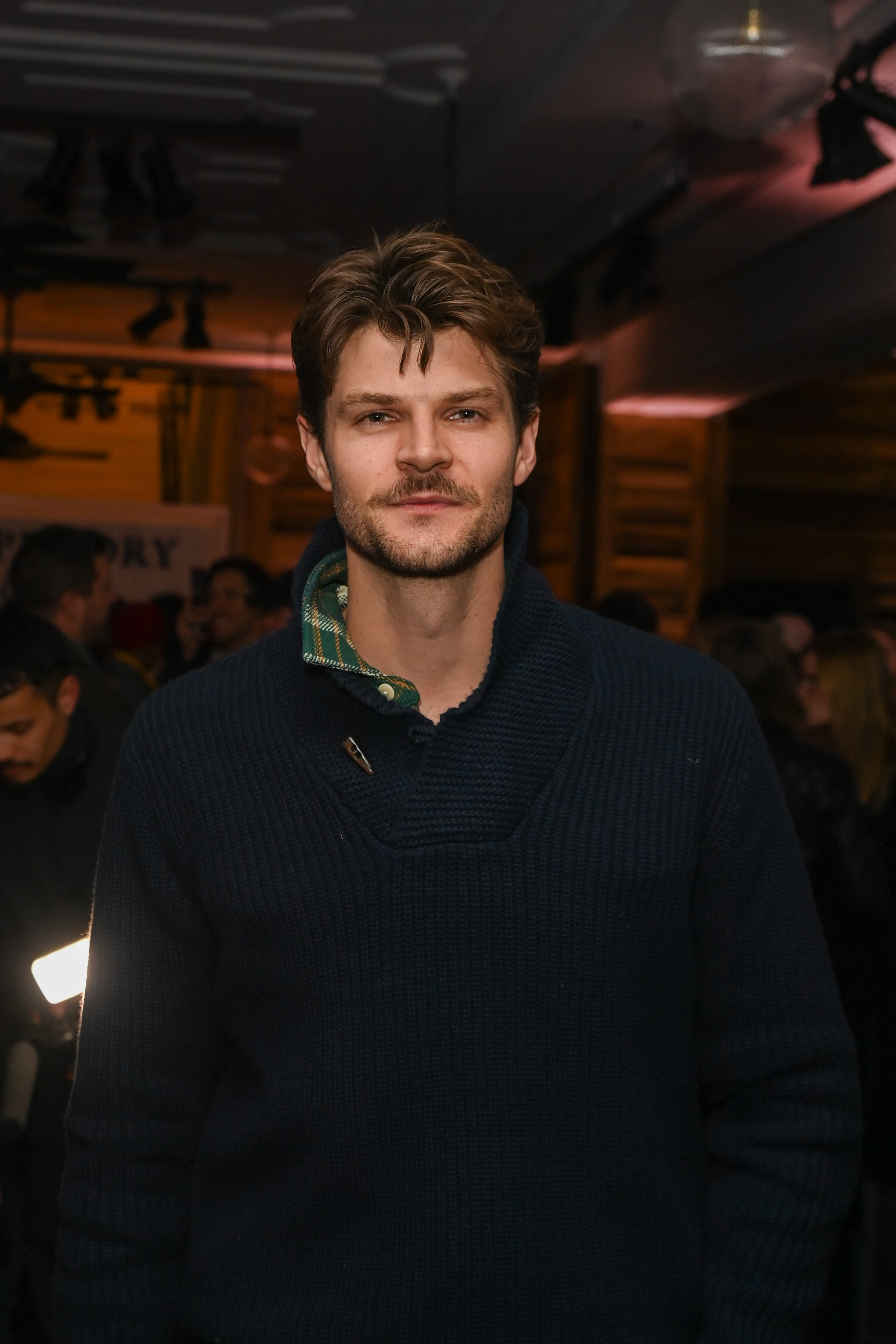 LONDON, ENGLAND - NOVEMBER 25: Jim Chapman attends the launch of the Superdry Oxford Street Experience on November 25, 2025 in London, England.