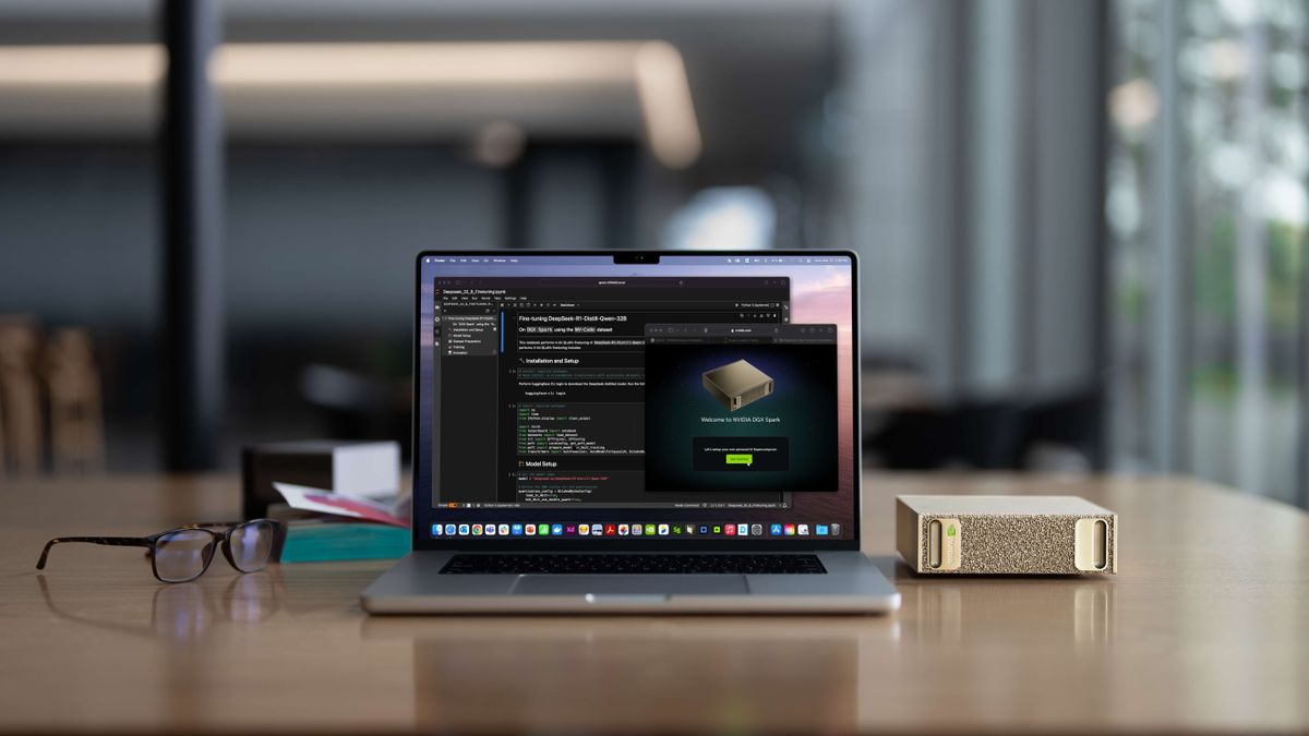 AMD to help Nvidia's $4k DGX Spark with lack of performance and overheating