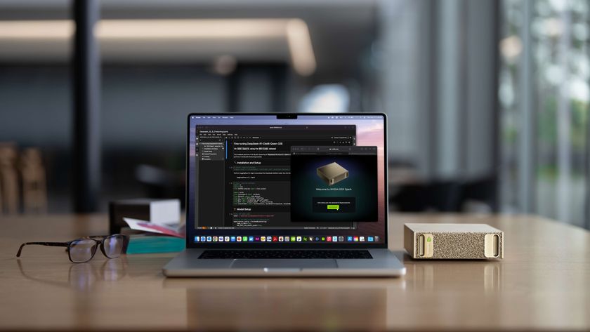 A DGX Spark developer workstation