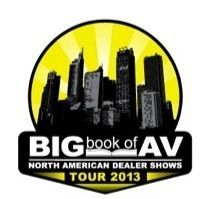 Stampede and InfoComm Team Up for 2013 Big Book of AV Tour