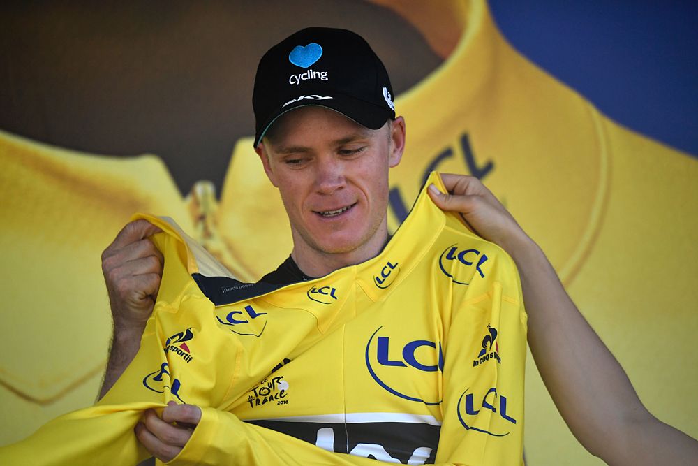 Chris Froome (Sky)
