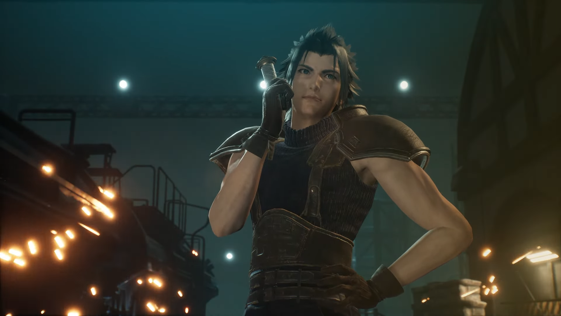 Crisis Core: Final Fantasy 7 Reunion trailer screenshot