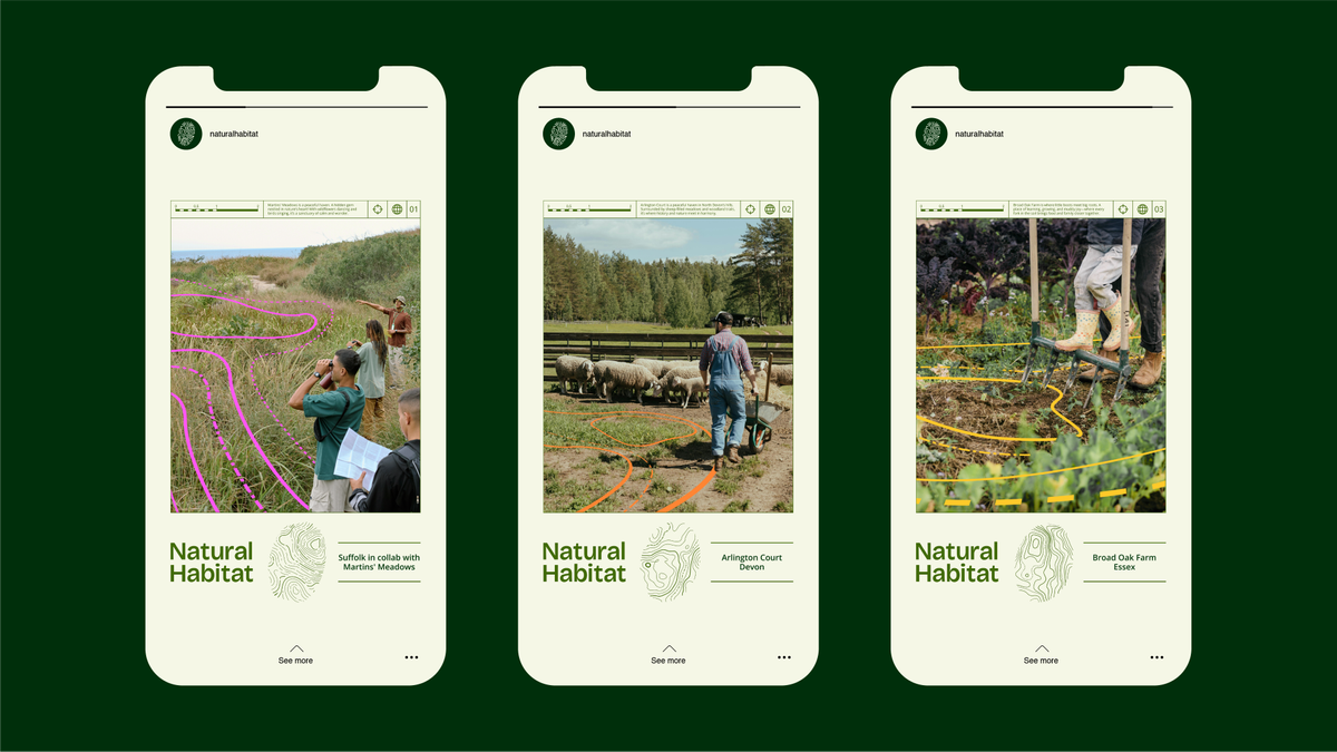Natural Habitat branding