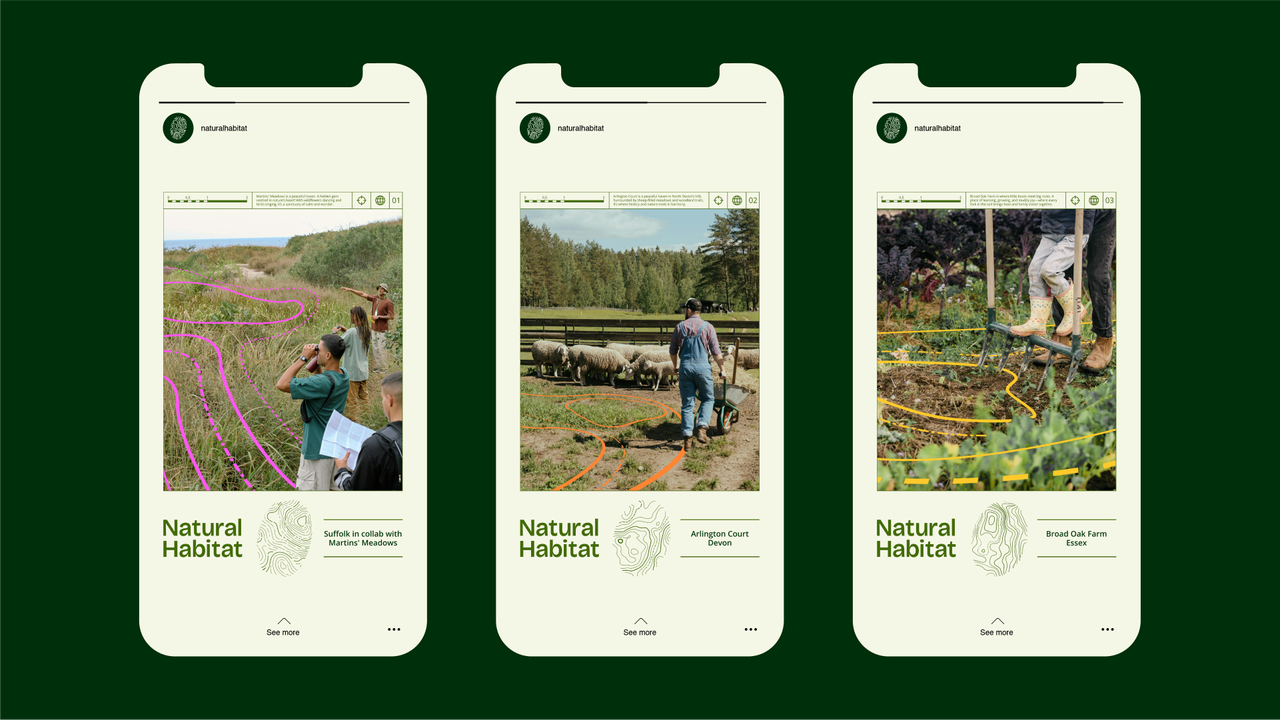 Natural Habitat branding