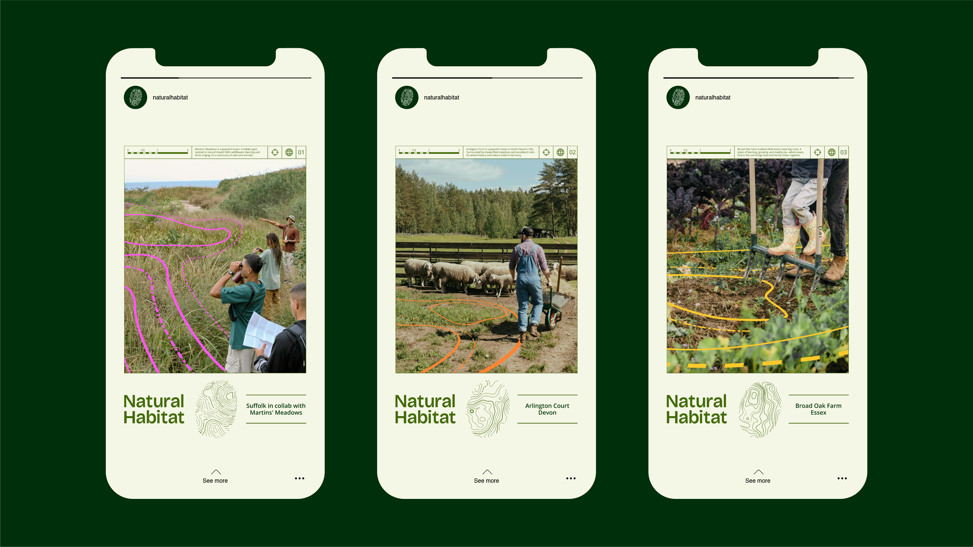 Natural Habitat branding
