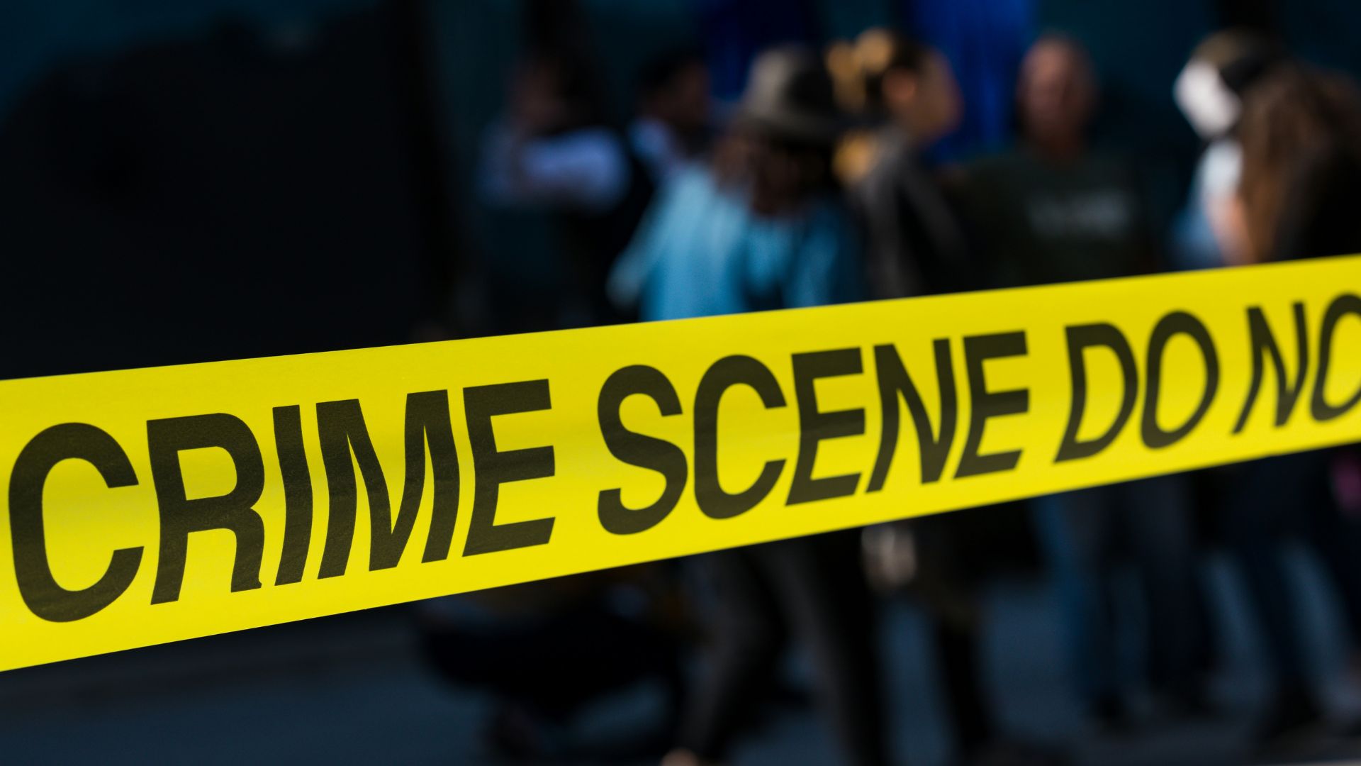 crime scene