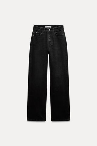 Z1975 High Rise Long Length Straight Cut Jeans