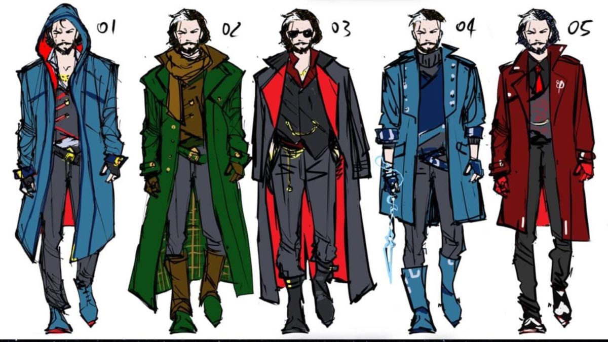 Valerio Schiti mystery character designs