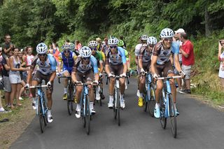 AG2R La Mondiale throw down the gloves on stage 15