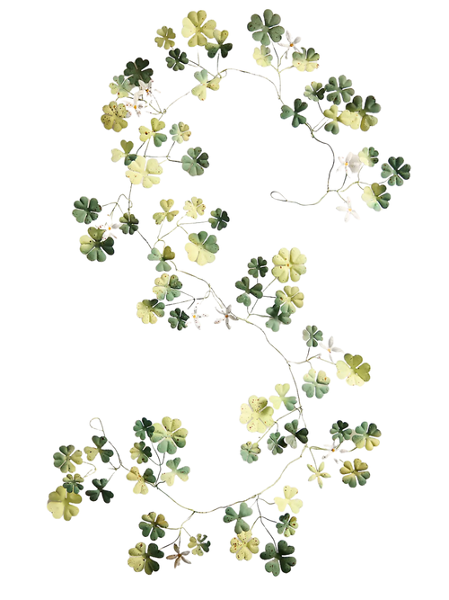 Shamrock Iron Garland